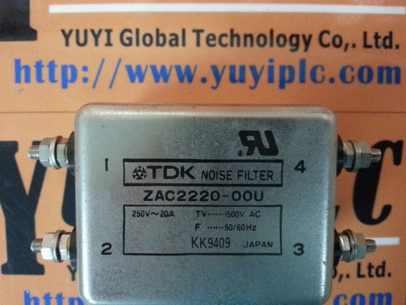 TDK NOISE FILTER ZAC222000U PLC DCS SERVO Control MOTOR POWER SUPPLY